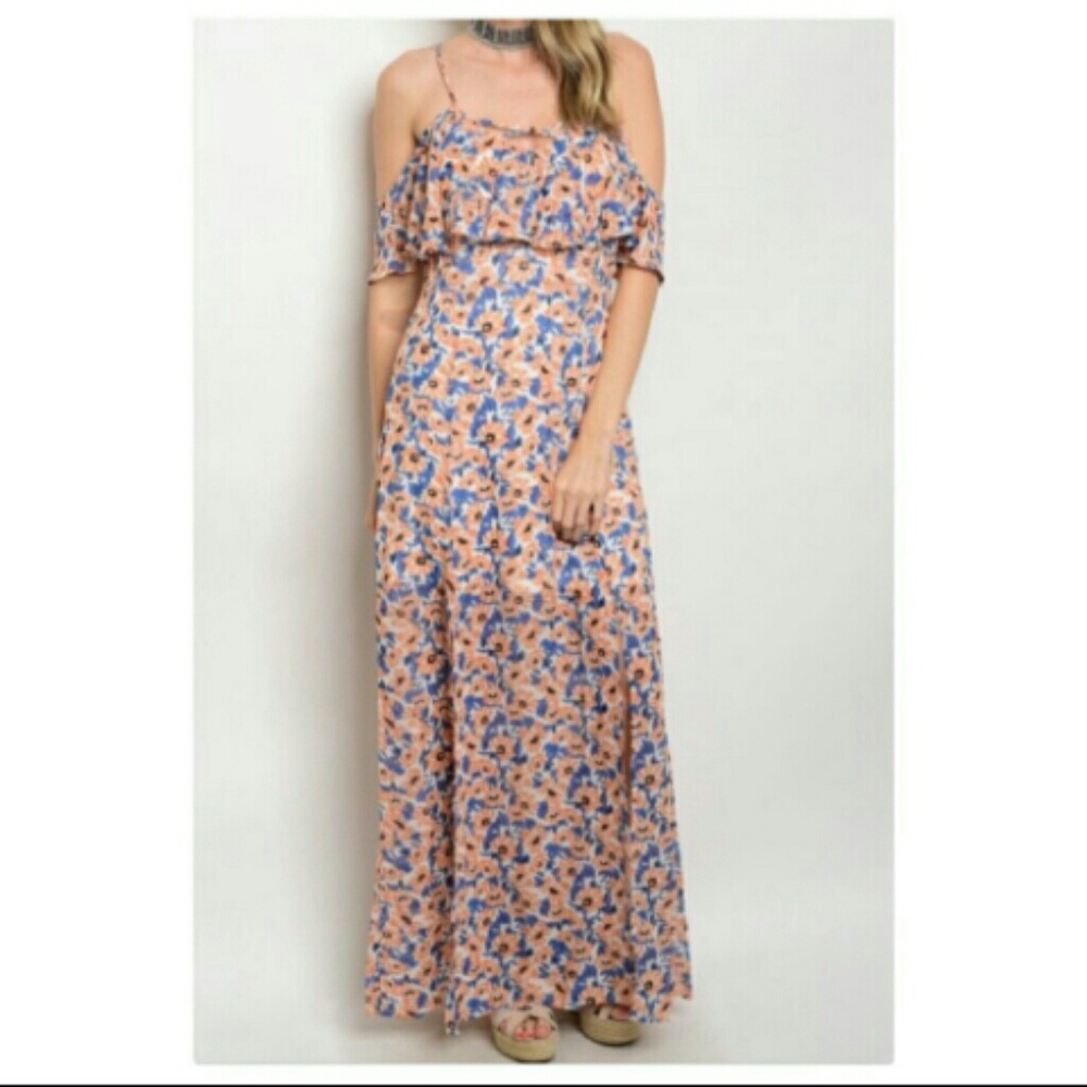 Floral Maxi Dress